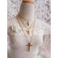 BJD Gold/Silver Cross Necklace For SD/MSD/YSD Jointed Doll